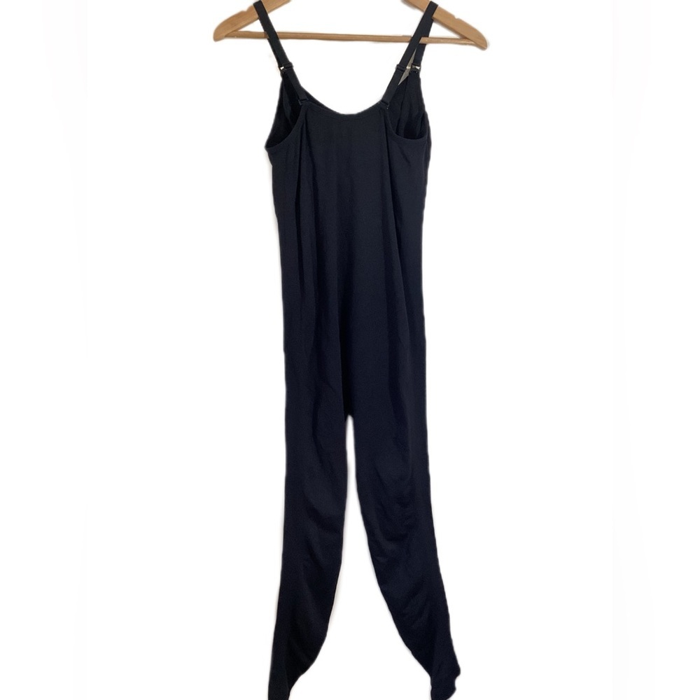 Postpartum Nursing Workout Jumpsuit Sz L Compression - Picture 3 of 13